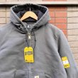 画像2: 新品USA規格Carhartt　Active Jacket　Color・Gravel (2)