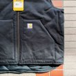 画像3: 新品USA規格Carhartt　Duck Vest　Color・Black (3)