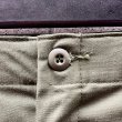 画像5: Deadstock 1987's US Military OG-507 Utility Trousers　Size W36 L29 (5)