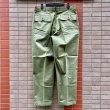 画像8: Deadstock 1987's US Military OG-507 Utility Trousers　Size W36 L29 (8)