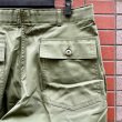 画像9: Deadstock 1987's US Military OG-507 Utility Trousers　Size W36 L29 (9)