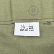 画像10: Deadstock 1987's US Military OG-507 Utility Trousers　Size W36 L29 (10)