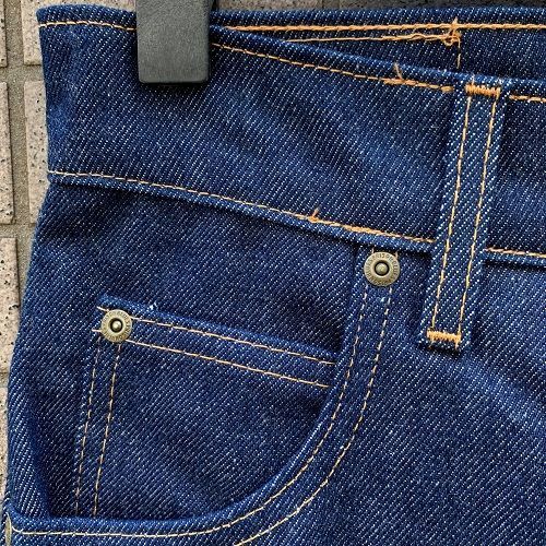 prison blues double knee jeans