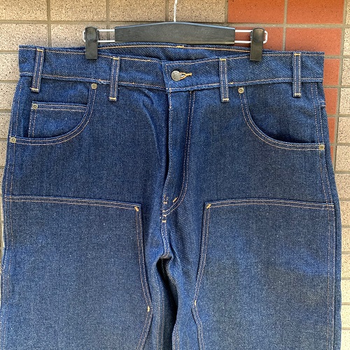 prison blues double knee jeans
