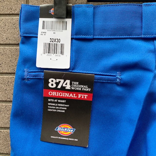 Dickies: Royal Blue Original 874RB