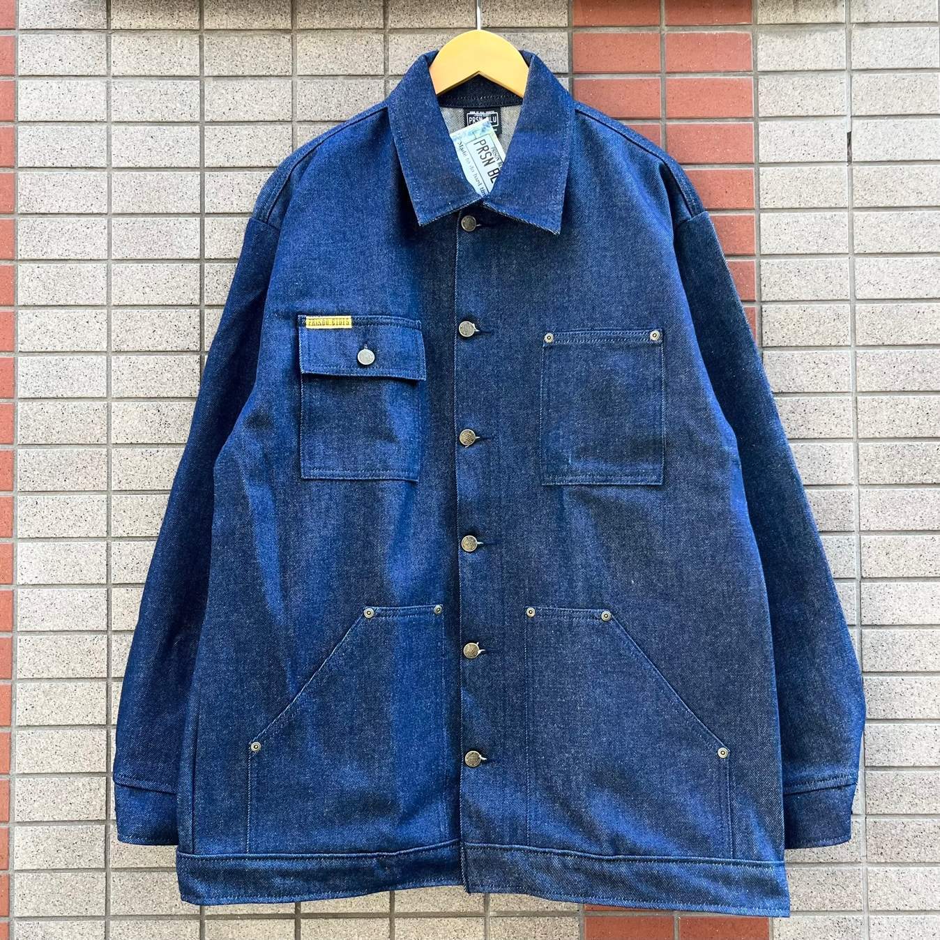 新品PRISON BLUES Yard Coat BLUE - WHooPee(ウーピー） ONLINE STORE